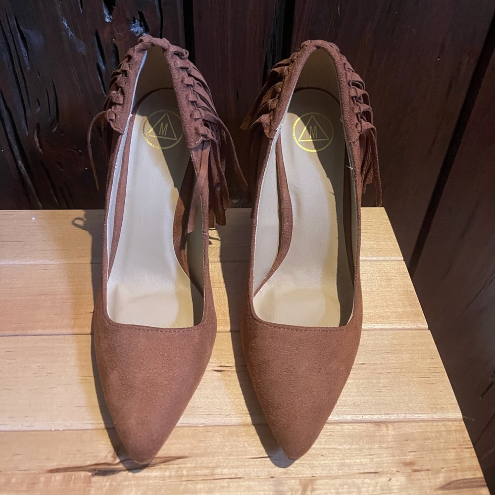 Missguided ranch pumps
